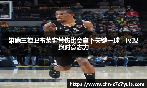 雄鹿主控卫布莱索带伤比赛拿下关键一球，展现绝对意志力